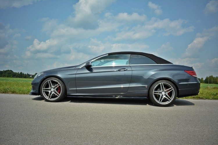 Side Skirts Diffusers Mercedes -Benz E Coupe / Cabrio C207 Facelift / A207 Facelit