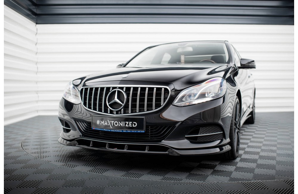 Front Splitter Mercedes-Benz E W212 Facelift
