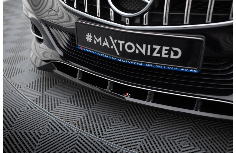 Front Splitter Mercedes-Benz E W212 Facelift