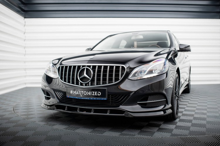 Μπροστινός Splitter Mercedes-Benz E W212 Facelift