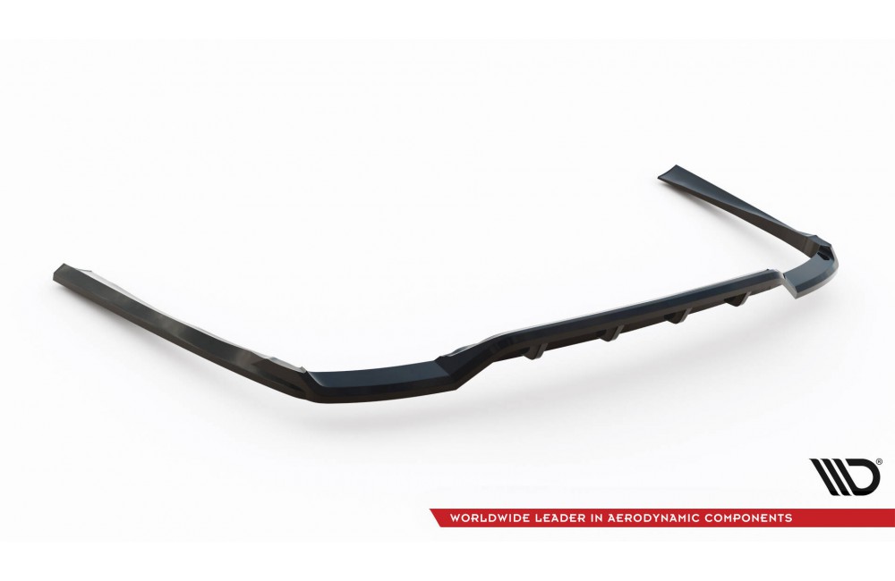 Rear Splitter (with vertical bars) Mercedes-Benz E W212 Facelift