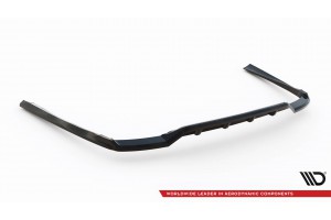 Rear Splitter (with vertical bars) Mercedes-Benz E W212 Facelift