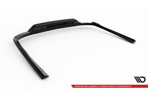 Rear Splitter (with vertical bars) Mercedes-Benz E W212 Facelift