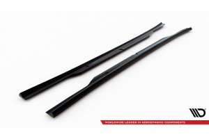 Side Skirts Diffusers Mercedes-Benz E W212 Facelift