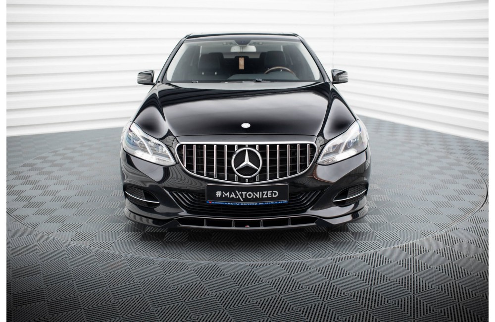Set of Splitters Mercedes-Benz E Sedan W212 Facelift
