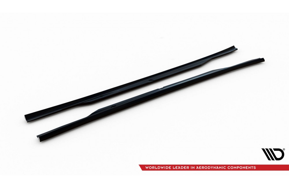 Set of Splitters Mercedes-Benz E Sedan W212 Facelift