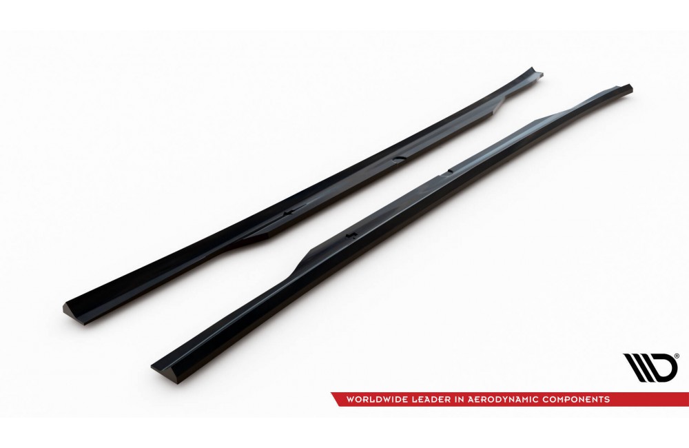Set of Splitters Mercedes-Benz E Sedan W212 Facelift