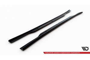 Set of Splitters Mercedes-Benz E Sedan W212 Facelift