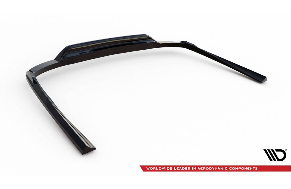 Set of Splitters Mercedes-Benz E Sedan W212 Facelift