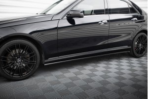 Set of Splitters Mercedes-Benz E Sedan W212 Facelift