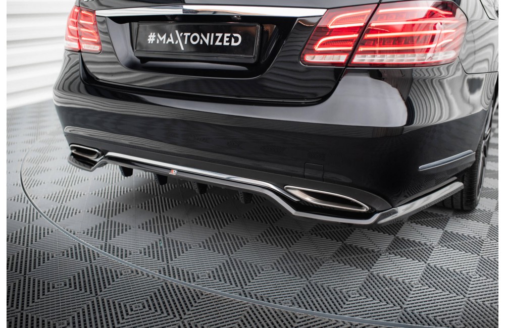 Set of Splitters Mercedes-Benz E Sedan W212 Facelift