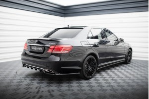 Set of Splitters Mercedes-Benz E Sedan W212 Facelift