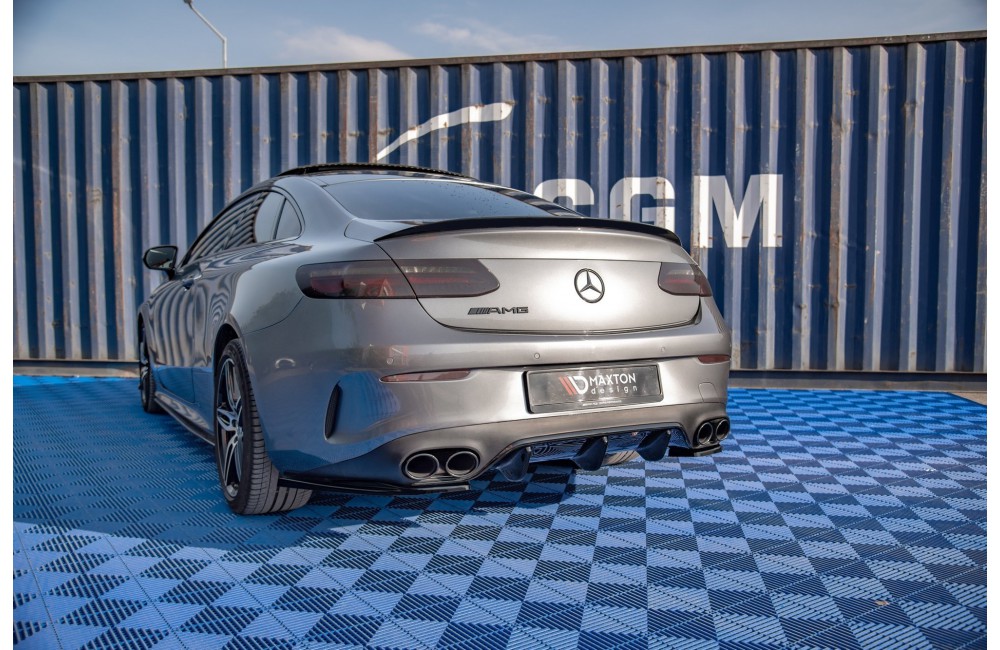 Rear Side Splitters for Mercedes-AMG E53 Coupe C238 / Cabriolet A238