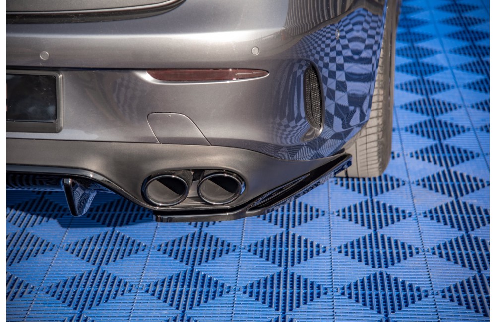 Rear Side Splitters for Mercedes-AMG E53 Coupe C238 / Cabriolet A238