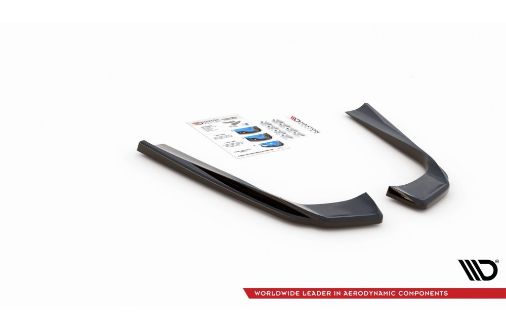 Rear Side Splitters for Mercedes-AMG E53 Coupe C238 / Cabriolet A238