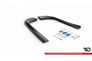 Rear Side Splitters for Mercedes-AMG E53 Coupe C238 / Cabriolet A238