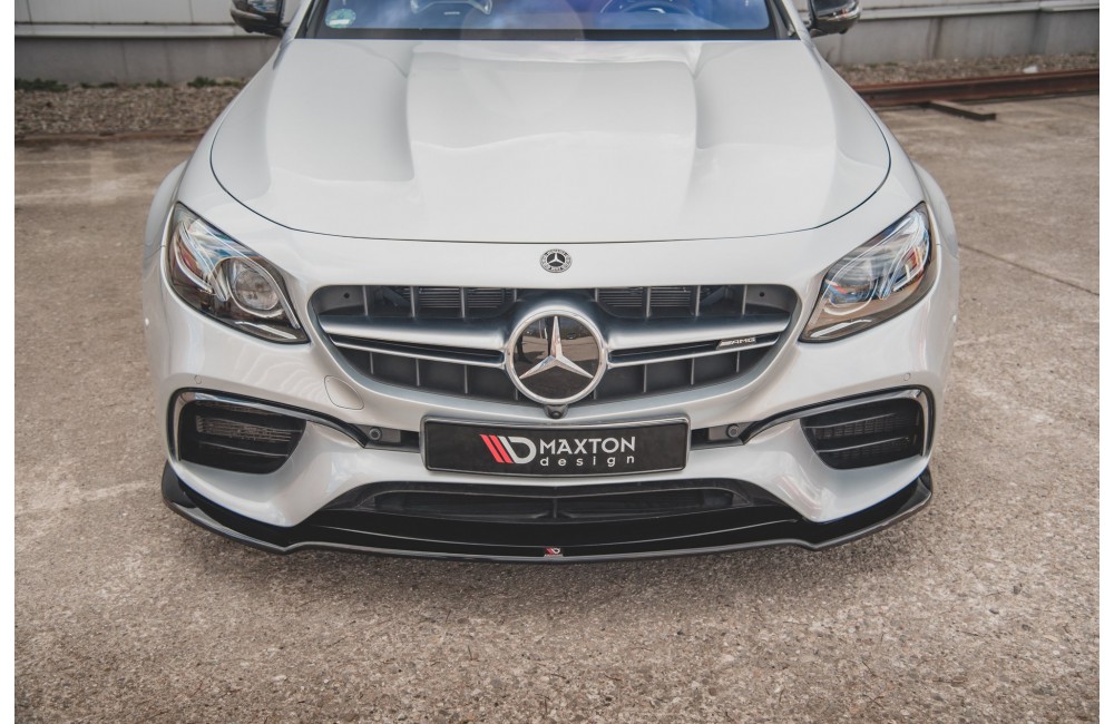 Front Splitter V.1 Mercedes-Benz E63 AMG Estate/Sedan S213/W213