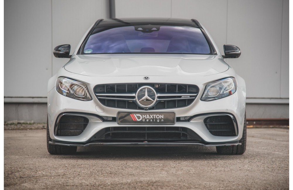 Front Splitter V.1 Mercedes-Benz E63 AMG Estate/Sedan S213/W213