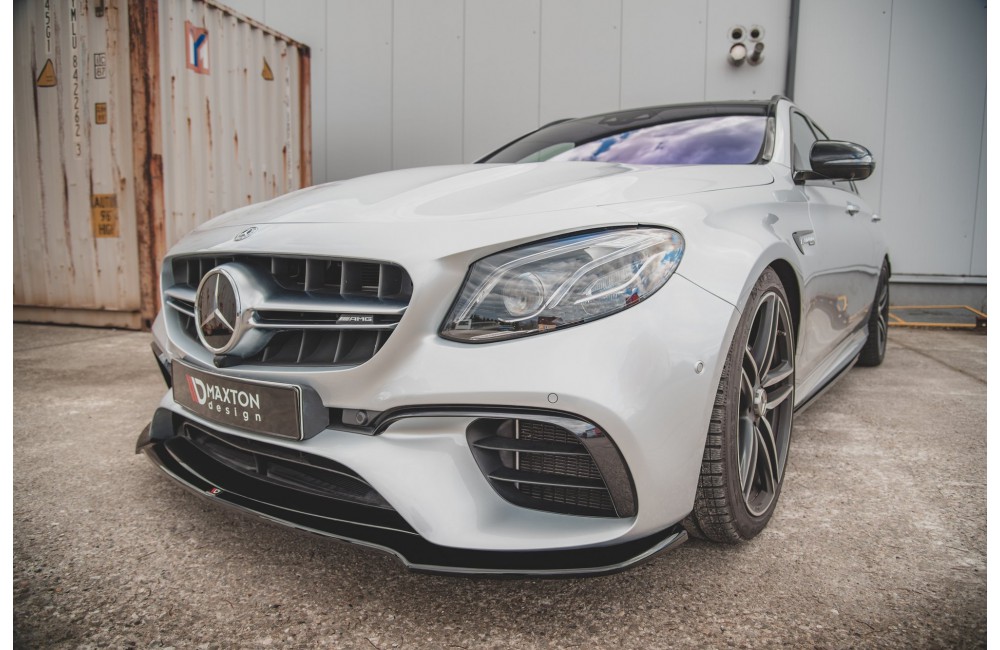 Front Splitter V.1 Mercedes-Benz E63 AMG Estate/Sedan S213/W213