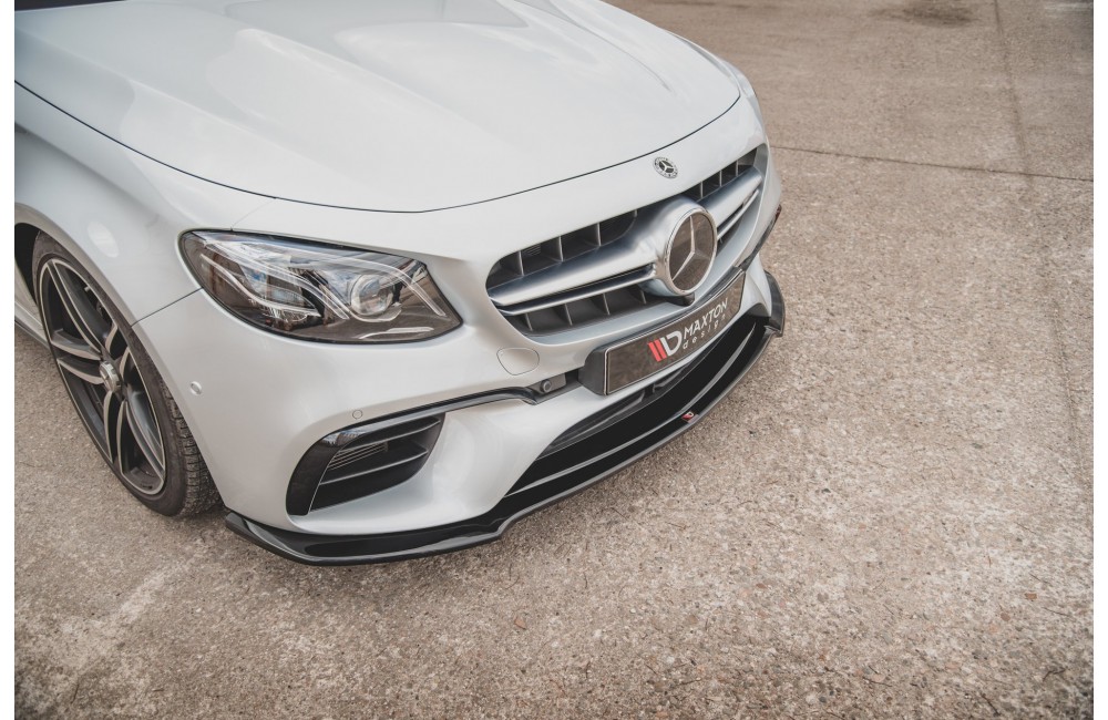 Front Splitter V.1 Mercedes-Benz E63 AMG Estate/Sedan S213/W213
