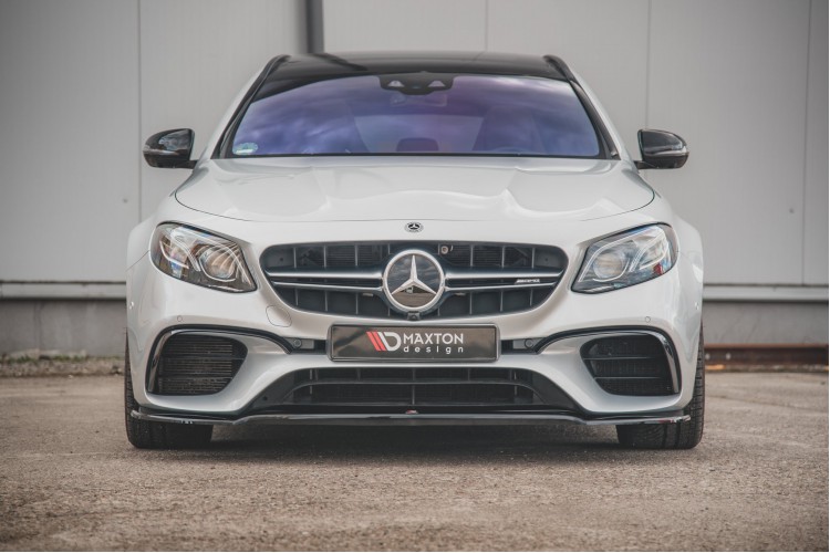 Πρόσθιο Splitter V.1 Mercedes-Benz E63 AMG Estate/Sedan S213/W213