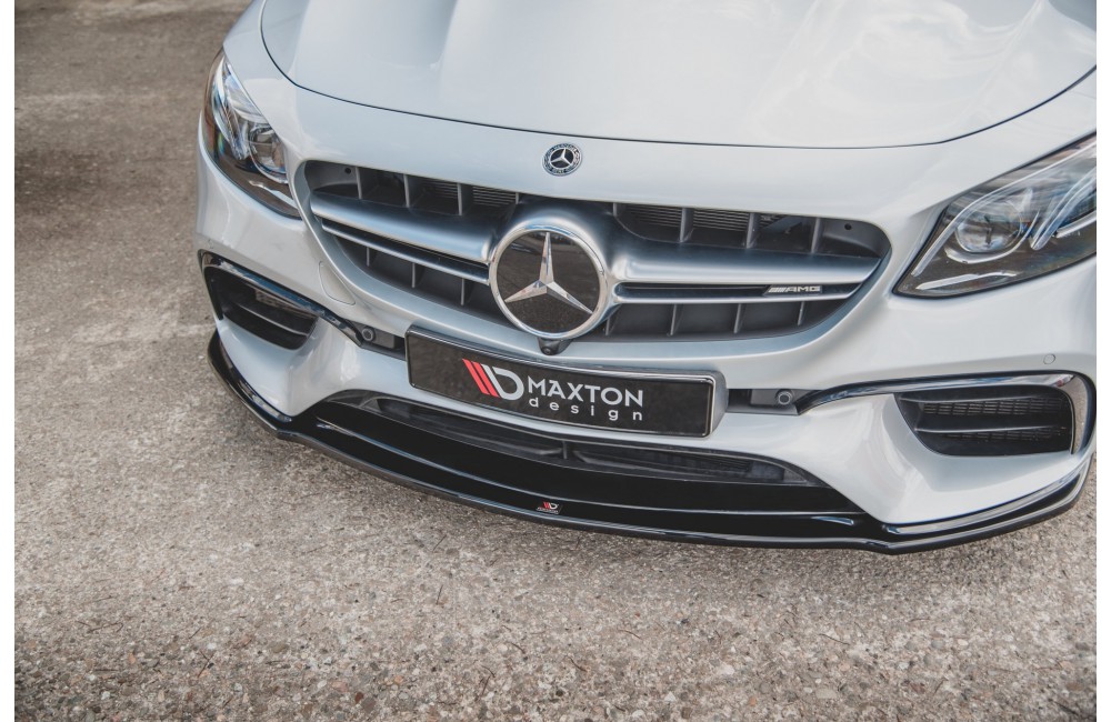 Front Splitter V.2 Mercedes-Benz E63 AMG Estate/Sedan S213/W213