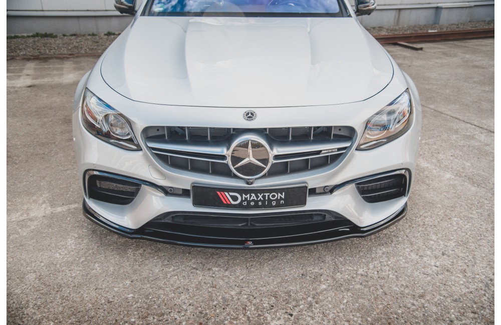 Front Splitter V.2 Mercedes-Benz E63 AMG Estate/Sedan S213/W213