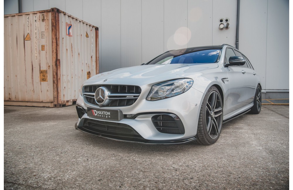 Front Splitter V.2 Mercedes-Benz E63 AMG Estate/Sedan S213/W213