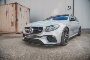 Front Splitter V.2 Mercedes-Benz E63 AMG Estate/Sedan S213/W213