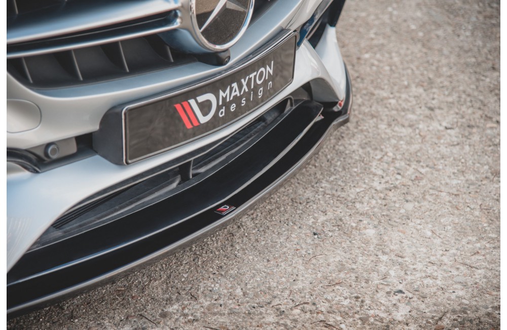 Front Splitter V.2 Mercedes-Benz E63 AMG Estate/Sedan S213/W213