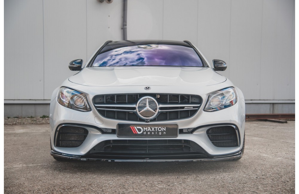 Front Splitter V.2 Mercedes-Benz E63 AMG Estate/Sedan S213/W213