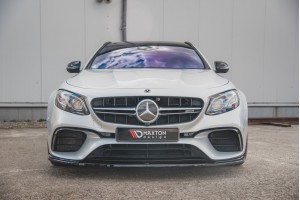 Front Splitter V.2 Mercedes-Benz E63 AMG Estate/Sedan S213/W213