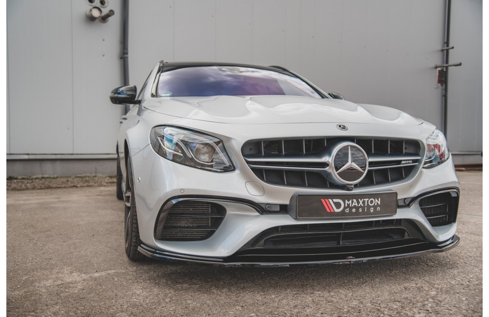 Front Splitter V.2 Mercedes-Benz E63 AMG Estate/Sedan S213/W213
