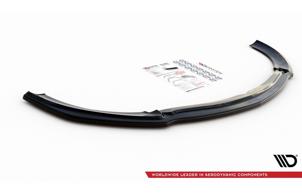 Front Splitter V.2 Mercedes-Benz E63 AMG Estate/Sedan S213/W213
