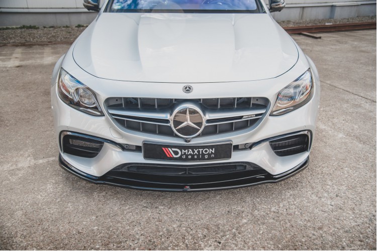 Front Splitter V.2 Mercedes-Benz E63 AMG Estate/Sedan S213/W213