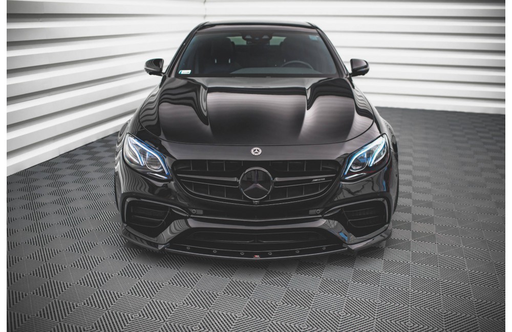 Front Splitter V.3 Mercedes-Benz E63 AMG Estate/Sedan S213/W213