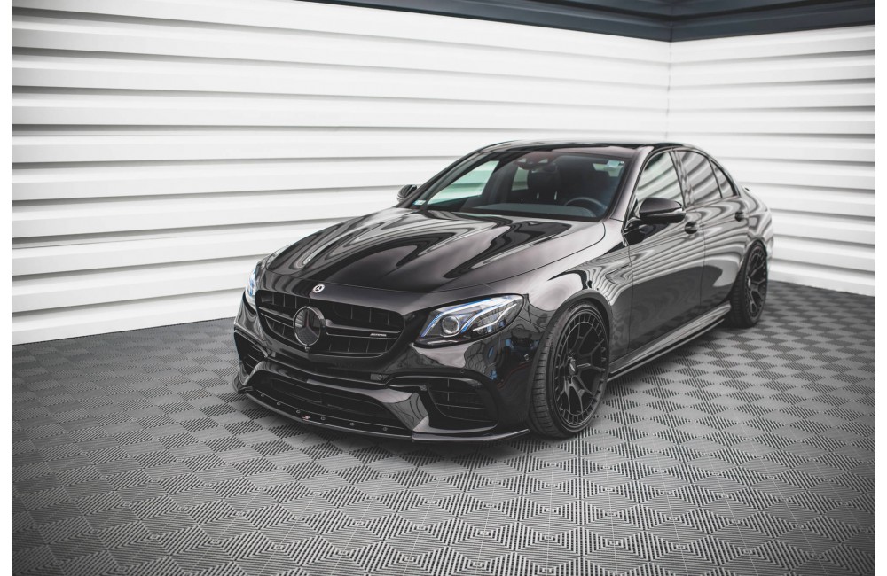 Front Splitter V.3 Mercedes-Benz E63 AMG Estate/Sedan S213/W213
