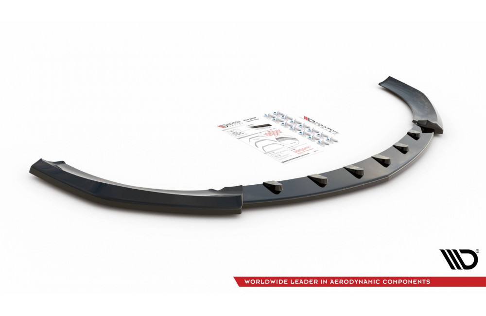 Front Splitter V.3 Mercedes-Benz E63 AMG Estate/Sedan S213/W213
