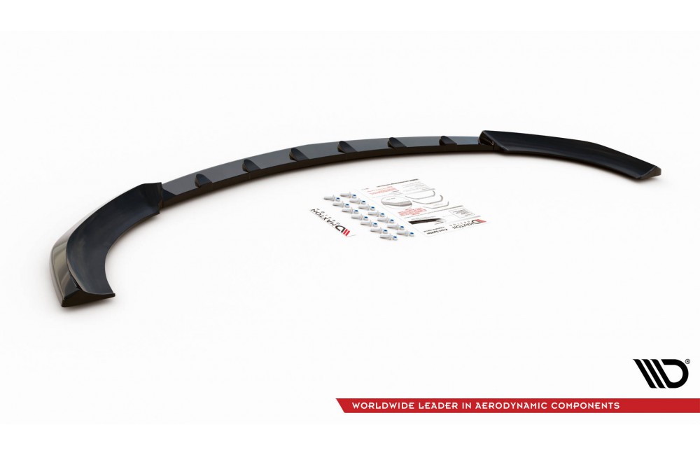 Front Splitter V.3 Mercedes-Benz E63 AMG Estate/Sedan S213/W213