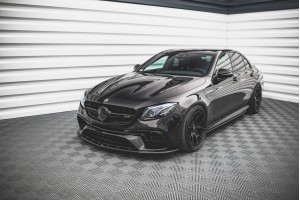 Front Splitter V.3 Mercedes-Benz E63 AMG Estate/Sedan S213/W213