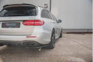 Rear Side Splitters Mercedes-Benz E63 AMG Estate S213