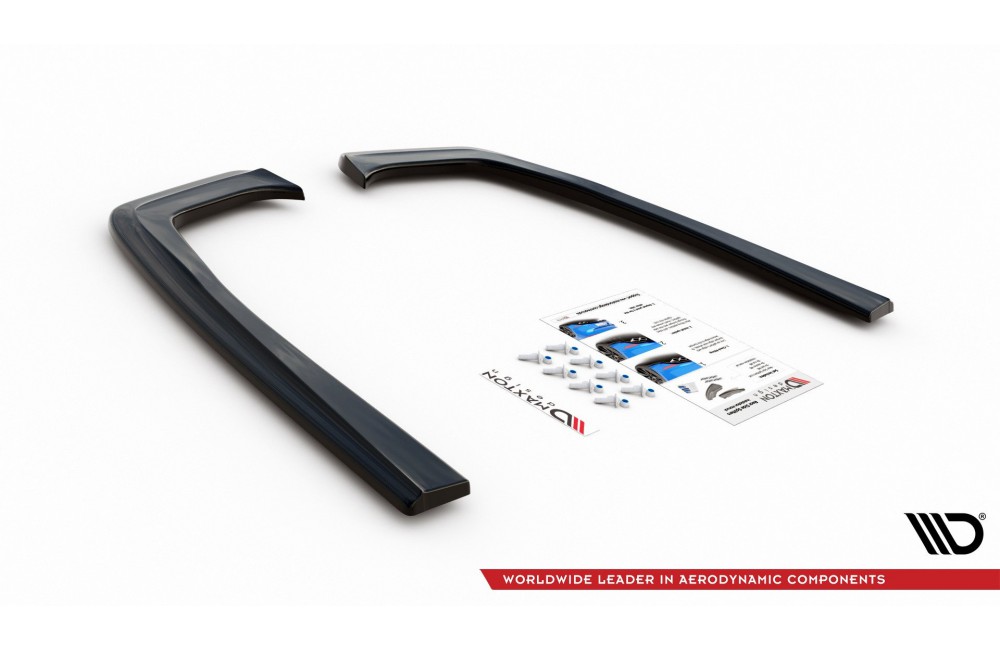 Rear Side Splitters Mercedes-Benz E63 AMG Estate S213