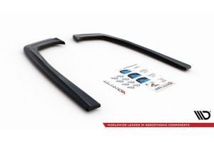 Rear Side Splitters Mercedes-Benz E63 AMG Estate S213