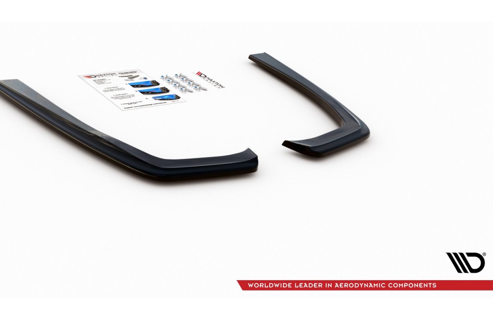 Rear Side Splitters Mercedes-Benz E63 AMG Estate S213