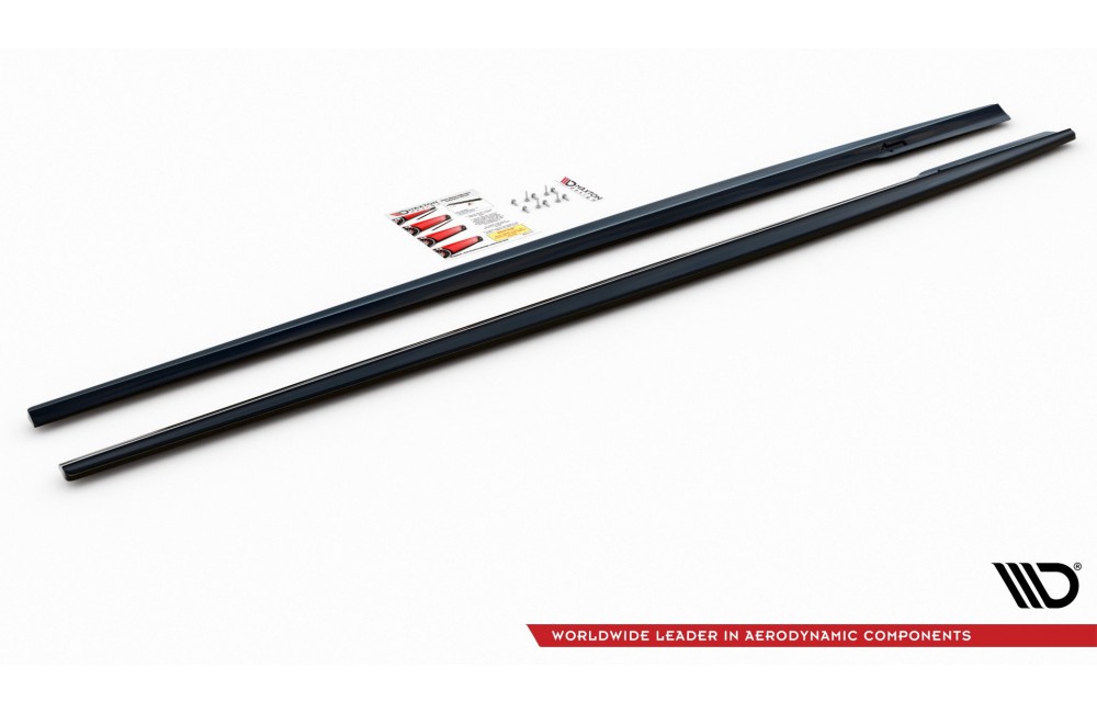 Side Skirts Diffusers Mercedes-Benz E63 AMG Estate/Sedan S213/W213