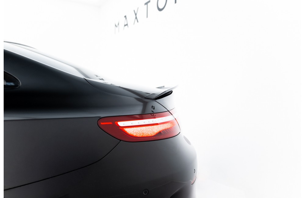 Spoiler Cap Mercedes-Benz E-Class W213 Coupe (C238) AMG-Line / 53 AMG Spoiler Cap Mercedes-Benz E-Class W213 Coupe (C238) AMG-Line / 53 AMG