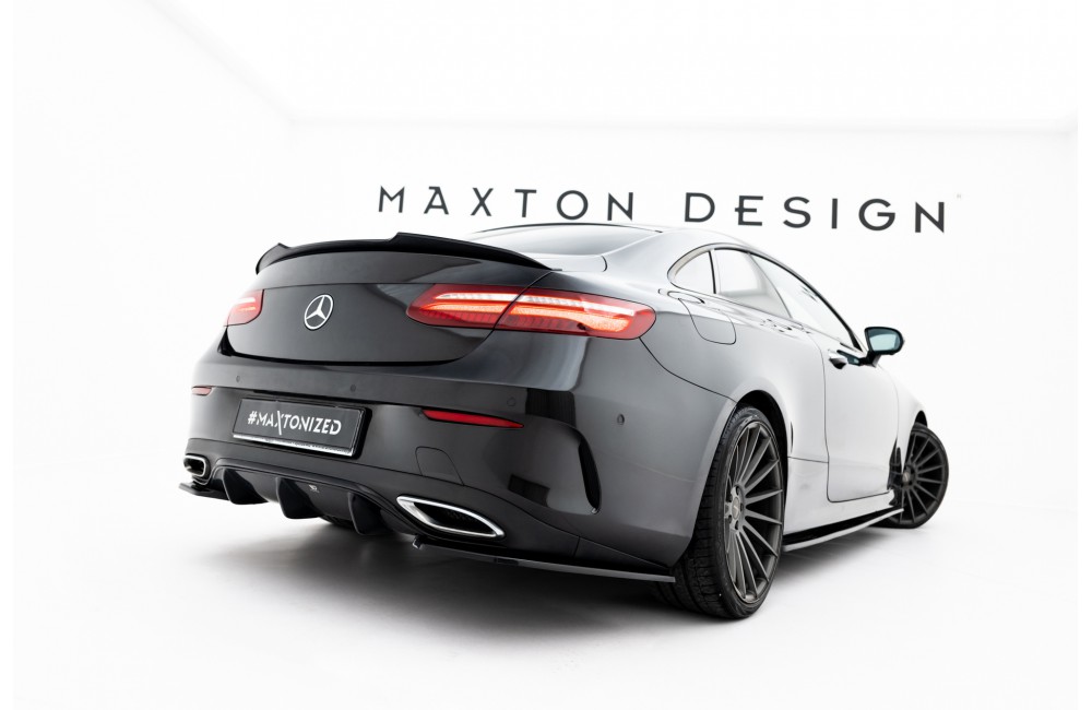 Spoiler Cap Mercedes-Benz E-Class W213 Coupe (C238) AMG-Line / 53 AMG Spoiler Cap Mercedes-Benz E-Class W213 Coupe (C238) AMG-Line / 53 AMG