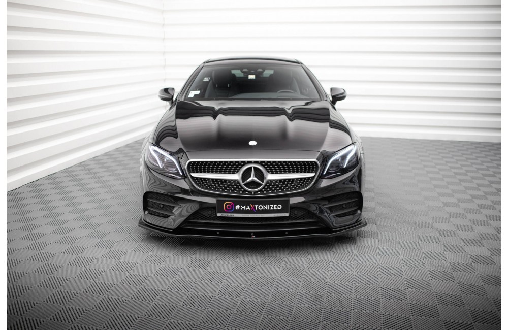 Front Splitter V.1 Mercedes-Benz E-Class W213 Coupe (C238) / Cabriolet (A238) AMG-Line / 53 AMG