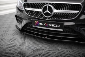 Front Splitter V.1 Mercedes-Benz E-Class W213 Coupe (C238) / Cabriolet (A238) AMG-Line / 53 AMG