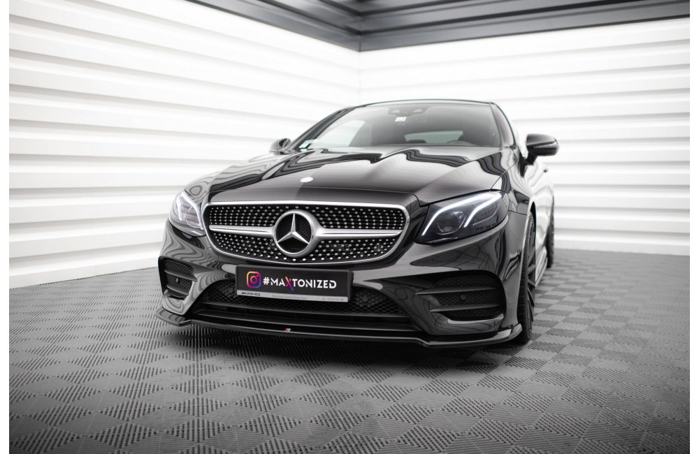 Front Splitter V.2 Mercedes-Benz E-Class W213 Coupe (C238) / Cabriolet (A238) AMG-Line / 53 AMG